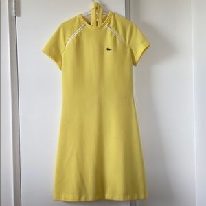 Lacoste Crew Neck Dress